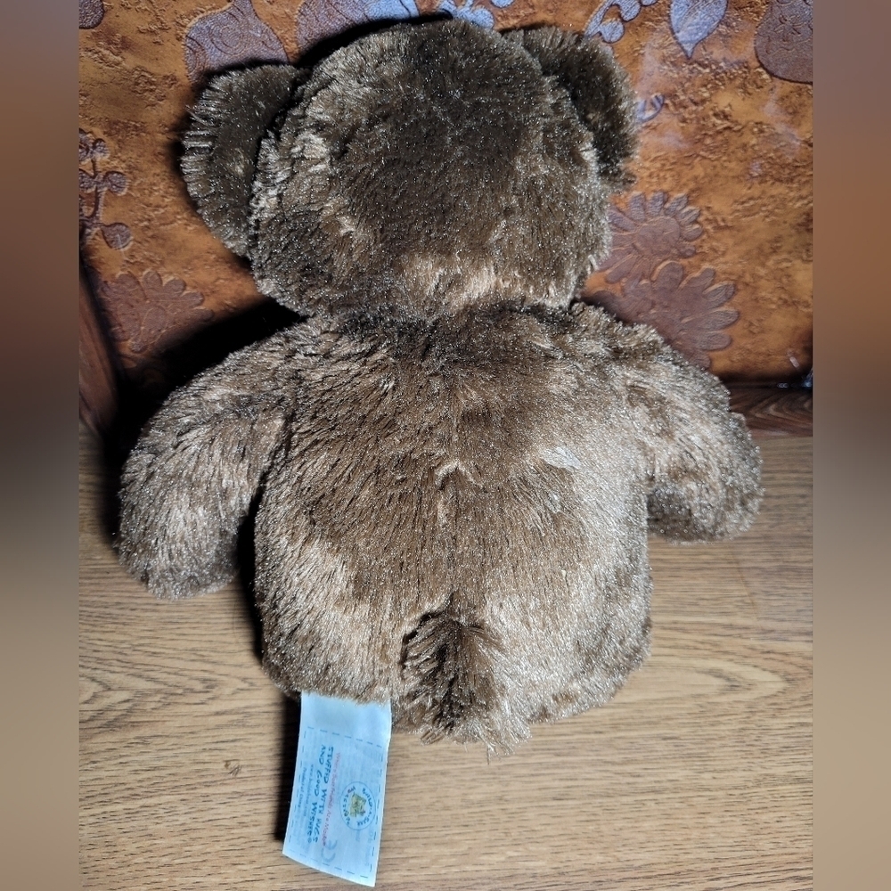 Build A Bear Workshop Lil' Chocolate Cub Dark Brown Teddy Bear Retired‎ BAB - Picture 2 of 4